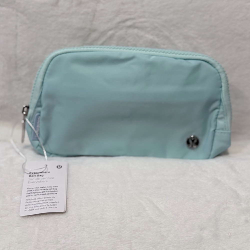 Lululemon Athletica Soft Blue Crossbody or Belt Bag